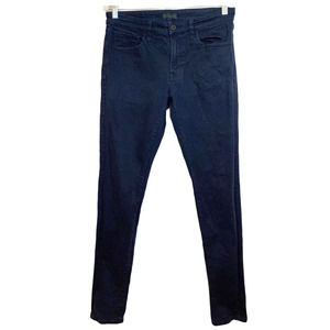Uniqlo Mid Rise Black Super Skinny Denim jeans